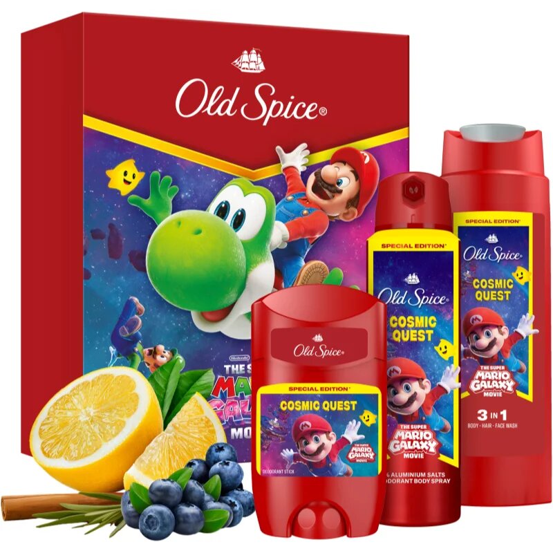 Old Spice Super Mario Galaxy Movie Gift Set set cadou