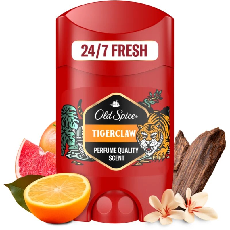 Old Spice Tigerclaw deodorant stick pentru barbati 65 ml