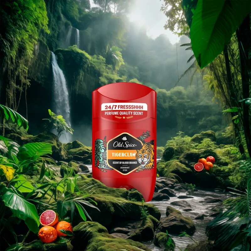 Old Spice Tigerclaw deodorant stick pentru barbati 65 ml