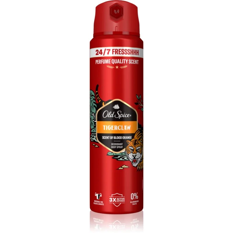 Old Spice Tigerclaw spray şi deodorant pentru corp 150 ml