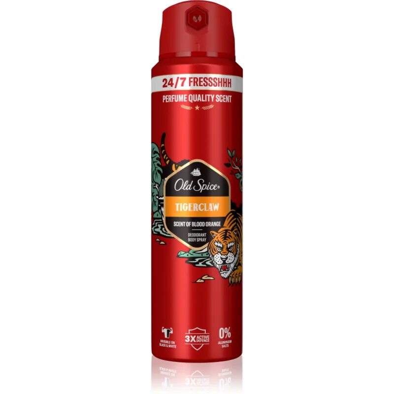 Old Spice Tigerclaw spray şi deodorant pentru corp 200 ml