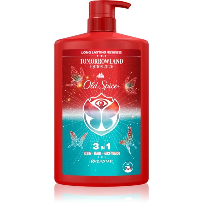 Old Spice Tomorrowland Gel de duș pentru bărbați pentru față corp și păr 1000 ml