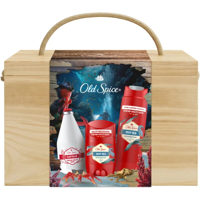 Old Spice Treasure Box set cadou