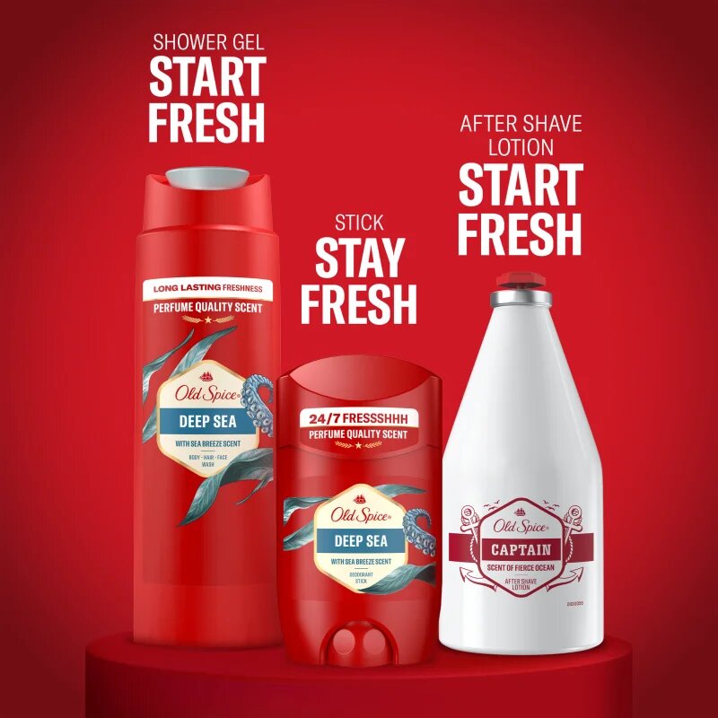 Old Spice Treasure Box set cadou