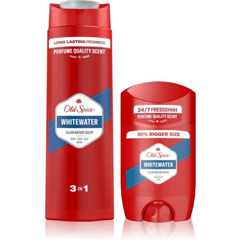 Old Spice Whitewater ambalaj economic