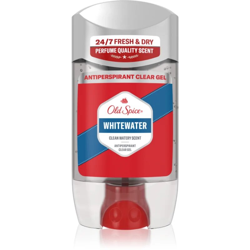 Old Spice Whitewater Antiperspirant Clear Gel gel antiperspirant 70 ml