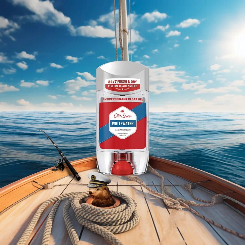 Old Spice Whitewater Antiperspirant Clear Gel gel antiperspirant 70 ml