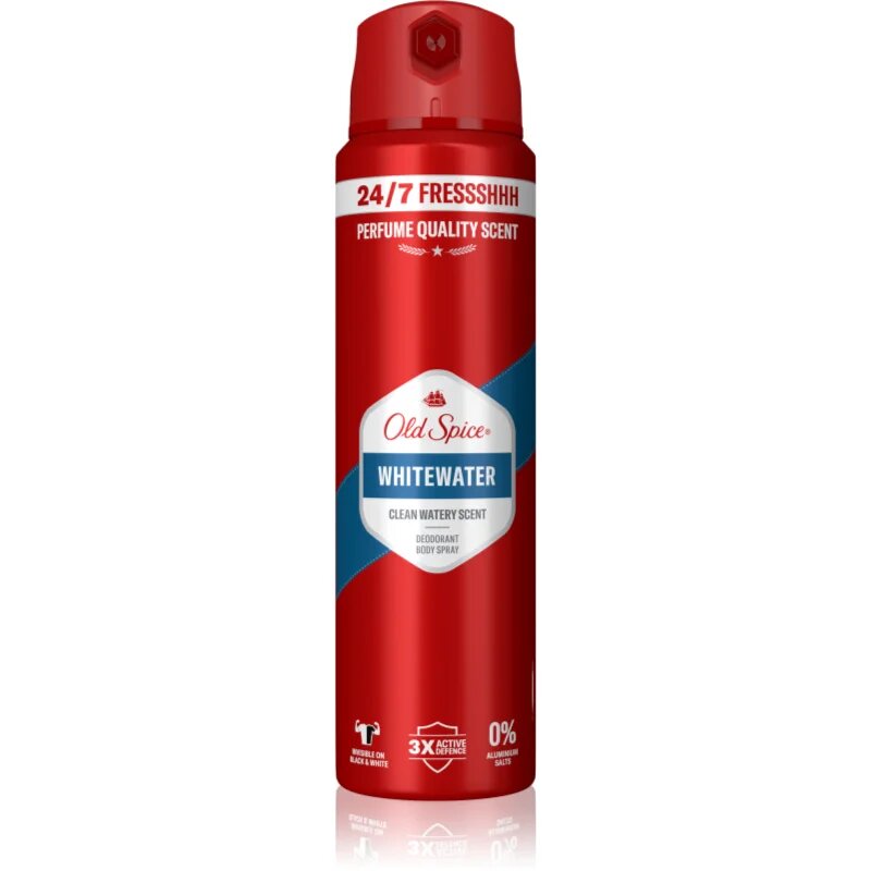 Old Spice Whitewater deodorant spray 150 ml