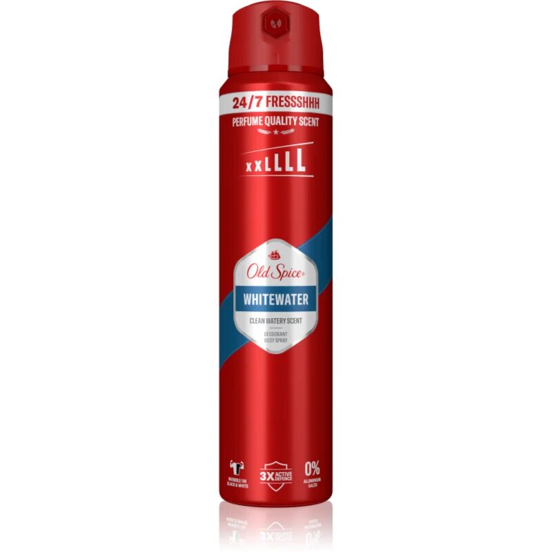 Old Spice Whitewater deodorant spray 250 ml