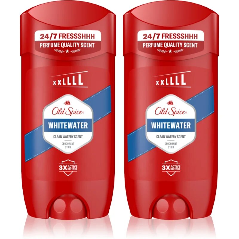 Old Spice Whitewater deodorant stick 2x85 ml
