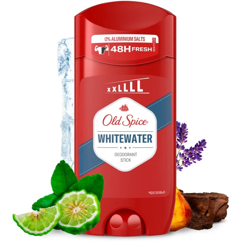 Old Spice Whitewater deodorant stick pentru barbati 85 ml