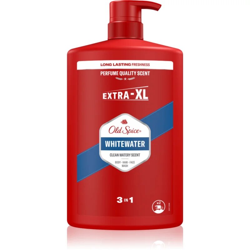 Old Spice Whitewater gel de duș 3 in 1 1000 ml