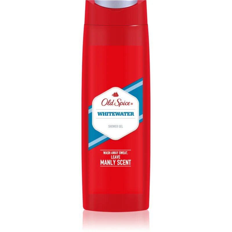 Old Spice Whitewater gel de duș 3 in 1 250 ml