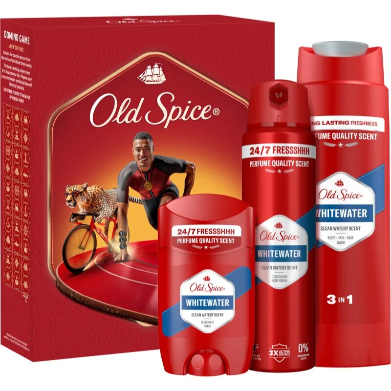 Old Spice Whitewater Ironman set cadou