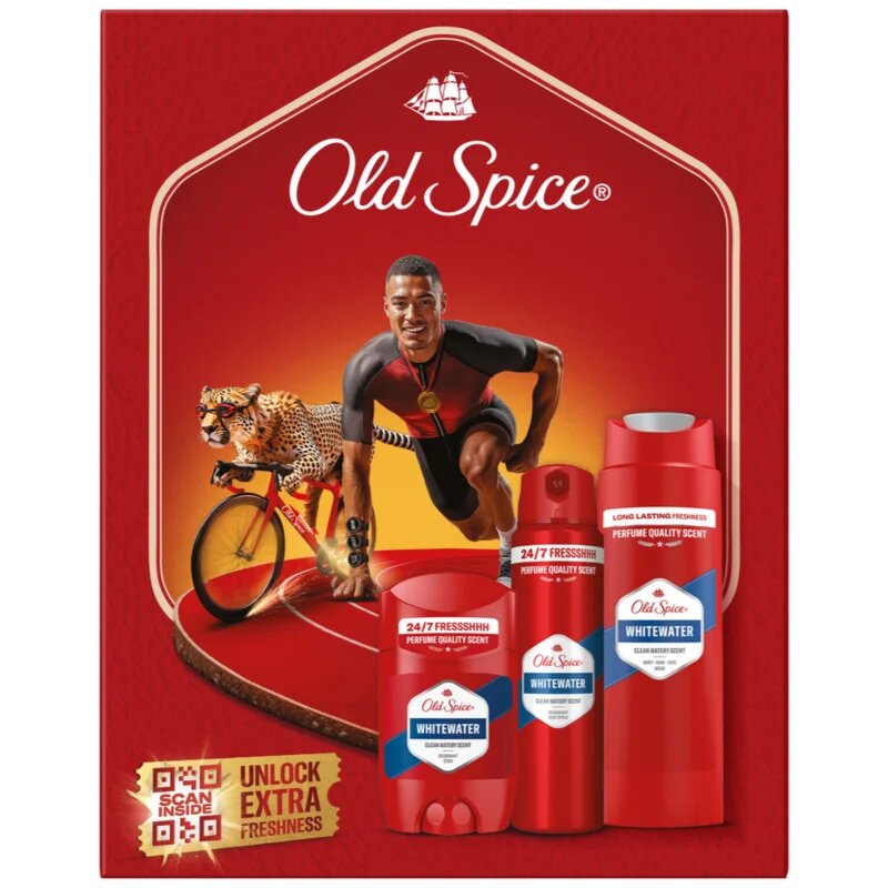 Old Spice Whitewater Ironman set cadou