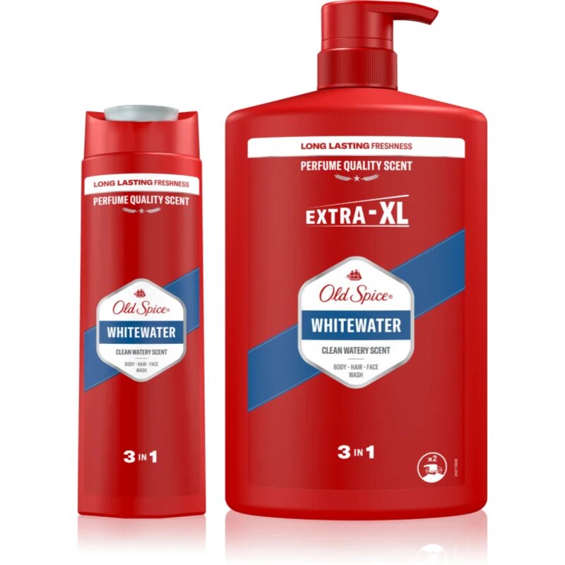 Old Spice Whitewater set pentru păr și corp