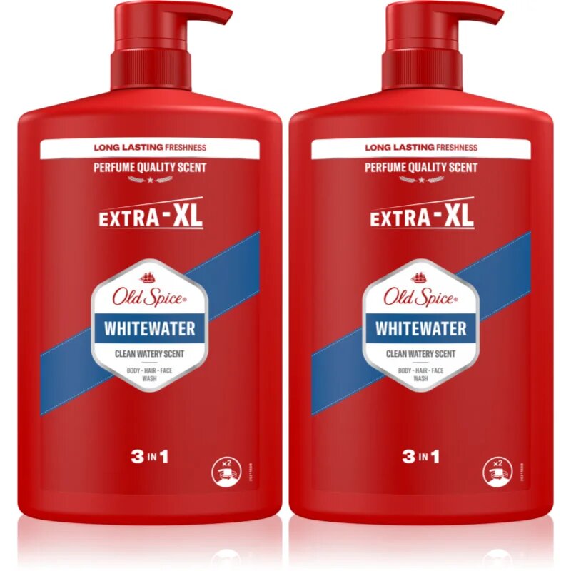 Old Spice Whitewater set pentru păr și corp