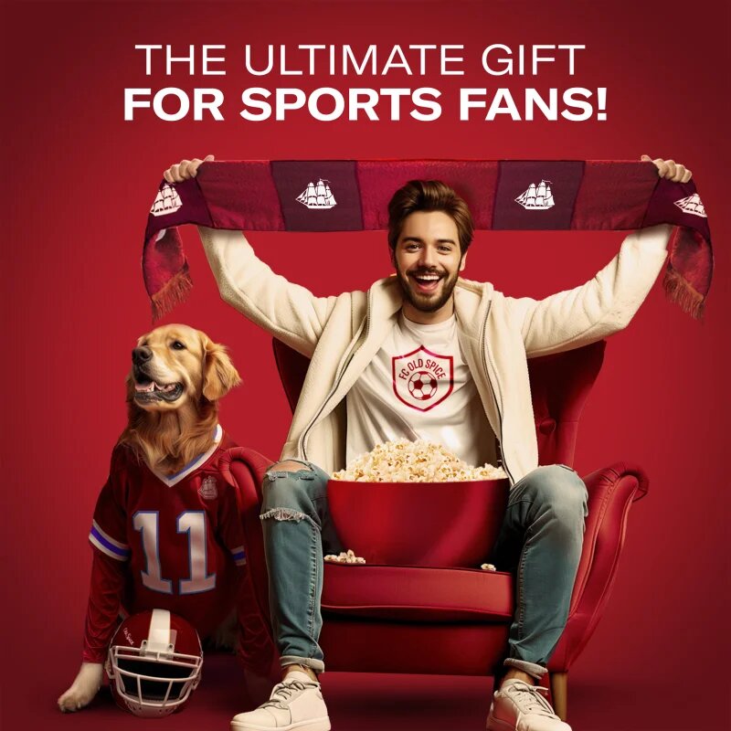 Old Spice Whitewater Sports Fan set cadou