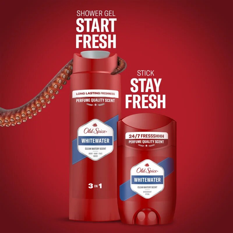 Old Spice Whitewater Sports Fan set cadou
