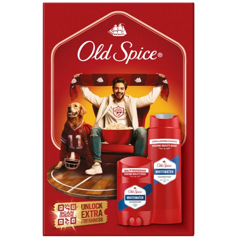 Old Spice Whitewater Sports set cadou