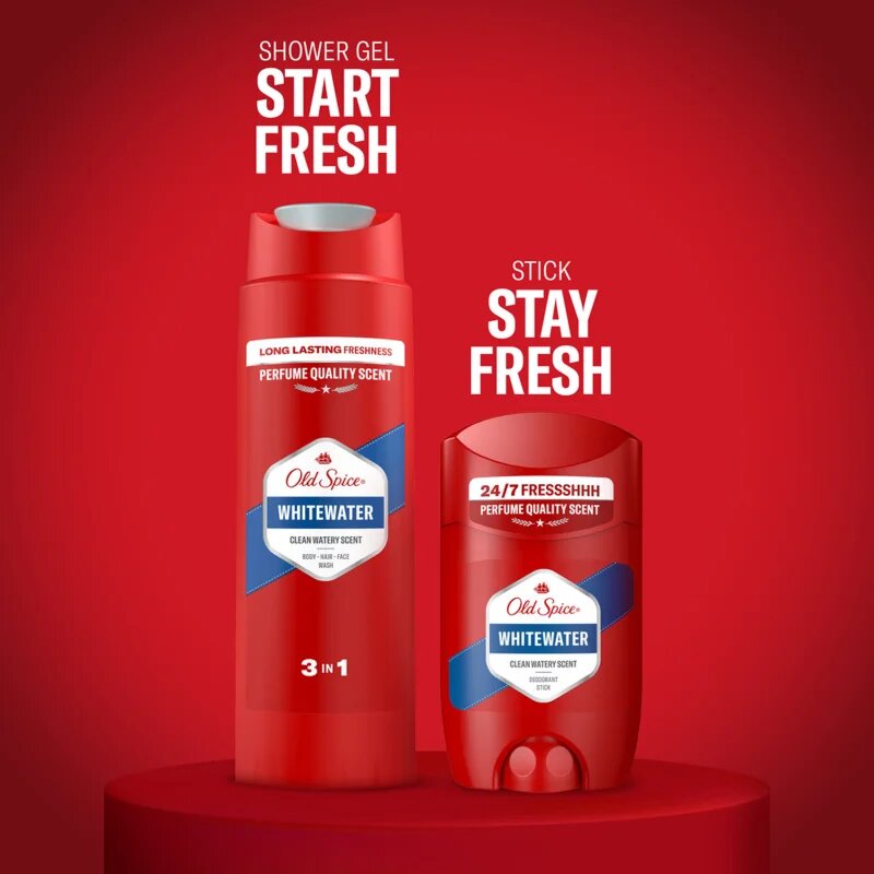 Old Spice Whitewater Sports set cadou