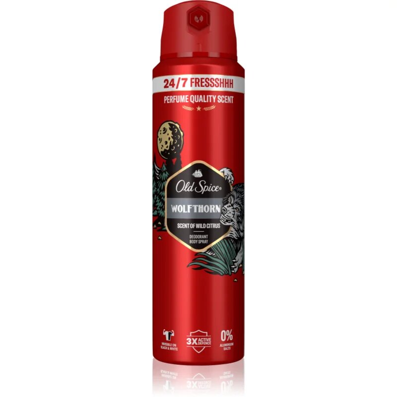 Old Spice Wolfthorn deodorant spray 200 ml
