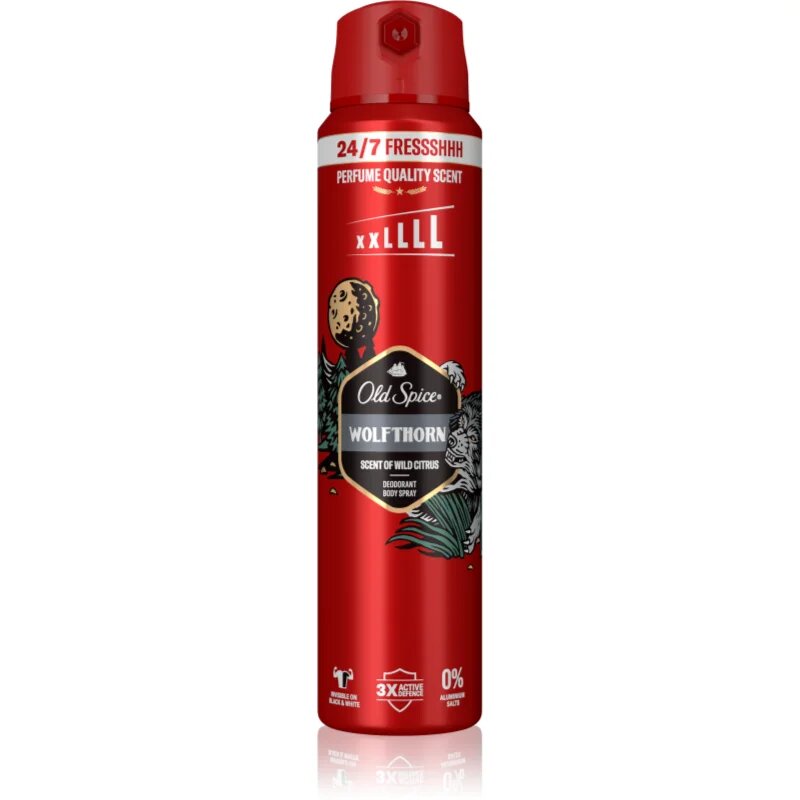 Old Spice Wolfthorn deodorant spray 250 ml