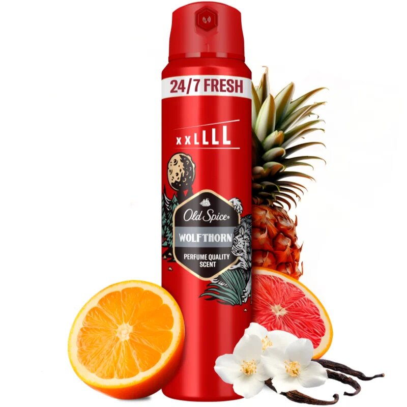 Old Spice Wolfthorn deodorant spray 250 ml