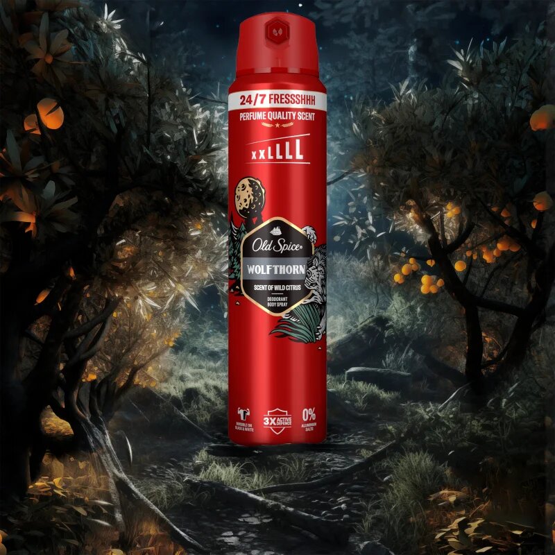 Old Spice Wolfthorn deodorant spray 250 ml