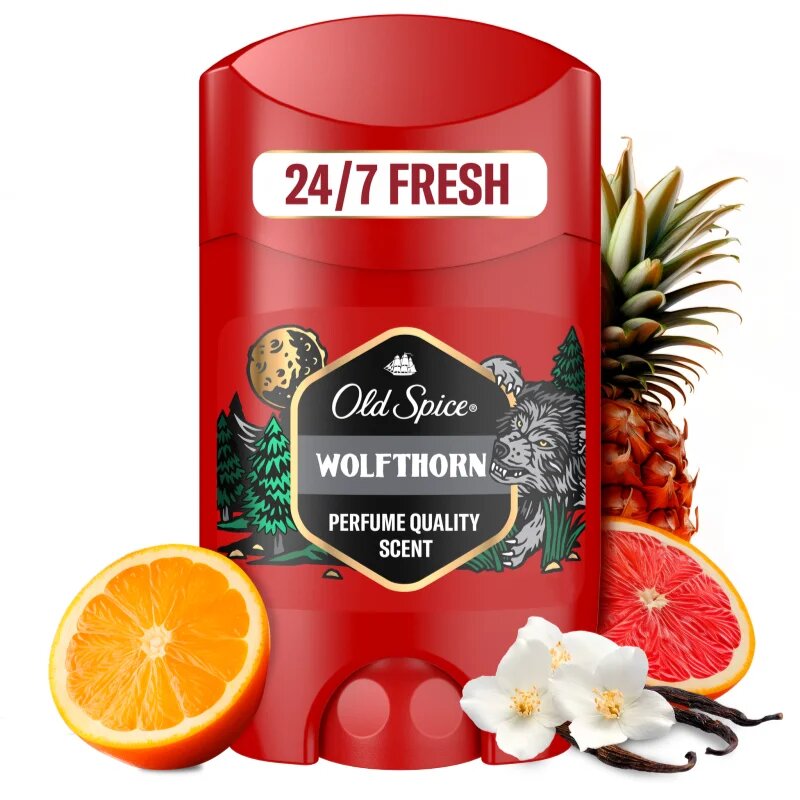 Old Spice Wolfthorn deodorant stick pentru barbati 65 ml