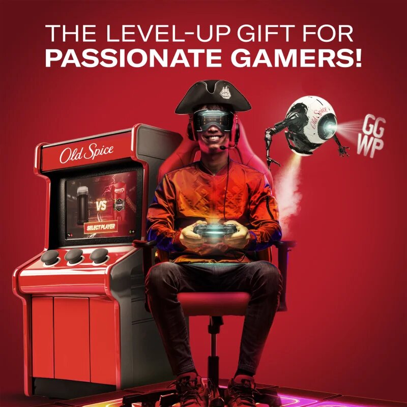Old Spice Wolfthorn Gamer set cadou pentru barbati