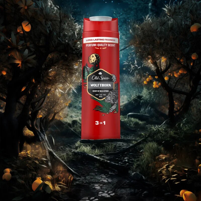 Old Spice Wolfthorn gel de duș 400 ml