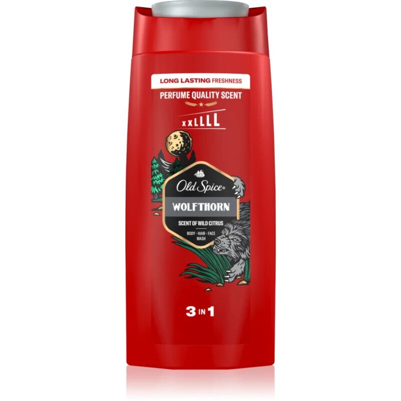 Old Spice Wolfthorn gel de duș 675 ml