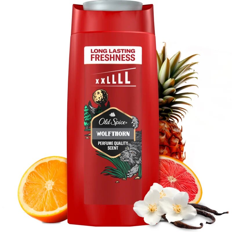 Old Spice Wolfthorn gel de duș 675 ml