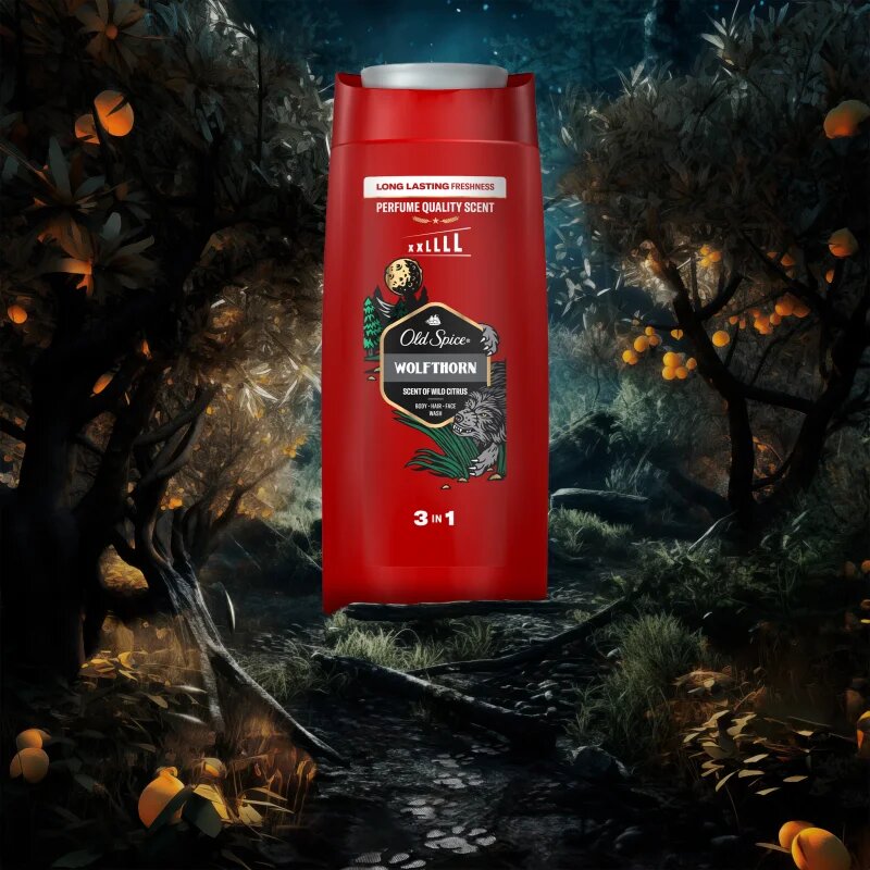 Old Spice Wolfthorn gel de duș 675 ml