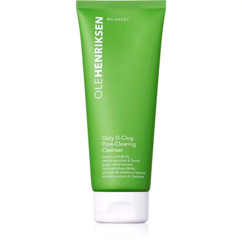 OLEHENRIKSEN Balance+ Daily D-Clog Pore-Clearing Cleanser gel de curățare cu acid salicilic 150 ml