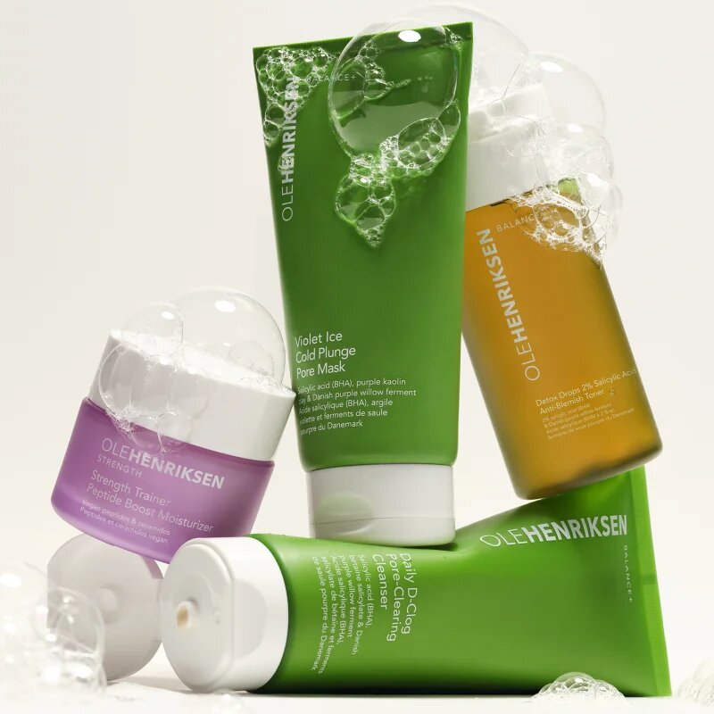 OLEHENRIKSEN Balance+ Daily D-Clog Pore-Clearing Cleanser gel de curățare cu acid salicilic 150 ml