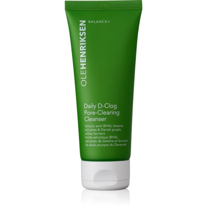 OLEHENRIKSEN Balance+ Daily D-Clog Pore-Clearing Cleanser gel de curățare cu acid salicilic 60 ml