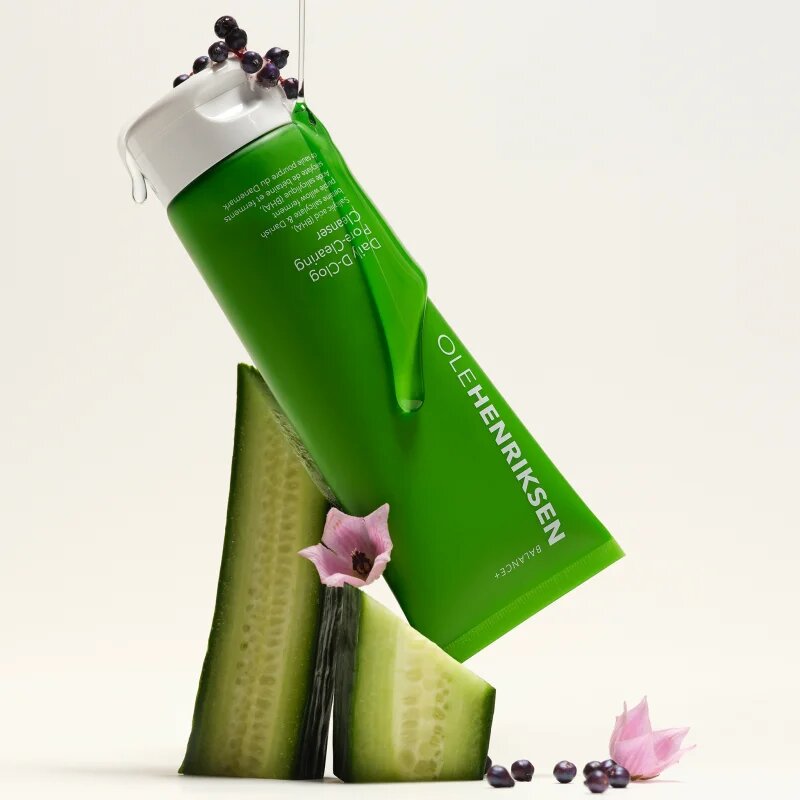OLEHENRIKSEN Balance+ Daily D-Clog Pore-Clearing Cleanser gel de curățare cu acid salicilic 60 ml