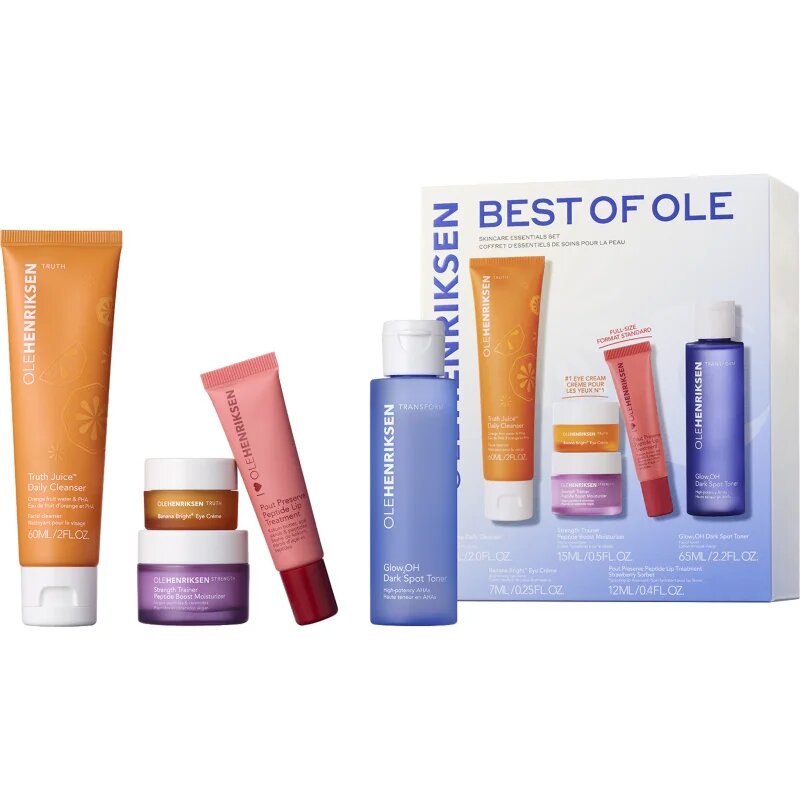 OLEHENRIKSEN BEST OF OLE set pentru îngrijirea pielii
