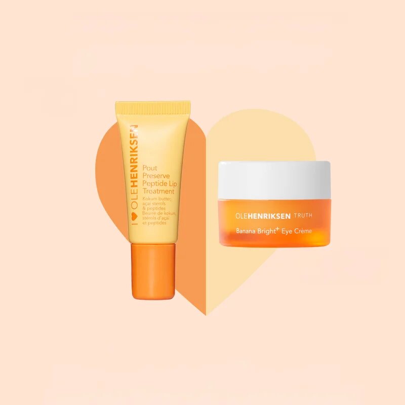 OLEHENRIKSEN Clinical Quick Fix Vitamin C + Peptide Duo set pentru îngrijirea tenului 1 buc