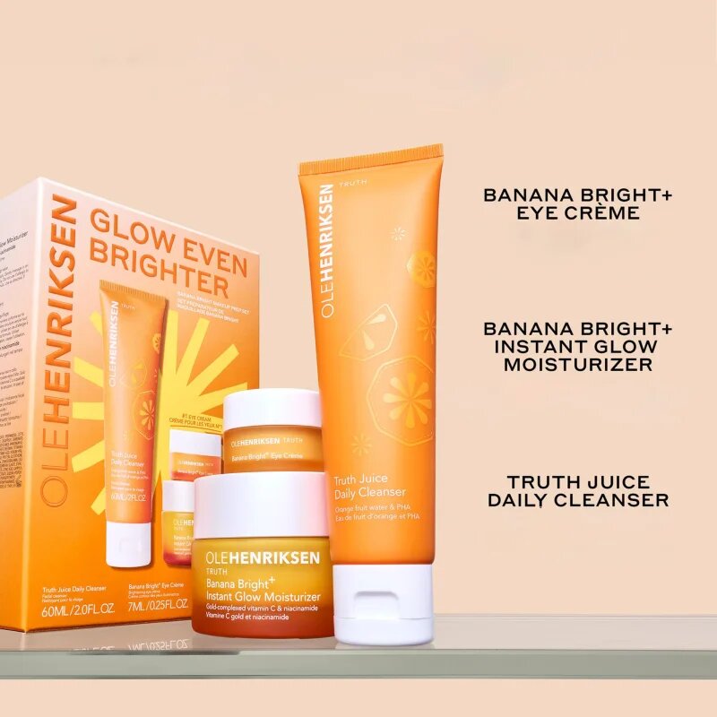 OLEHENRIKSEN Glow Even Brighter set pentru îngrijirea tenului