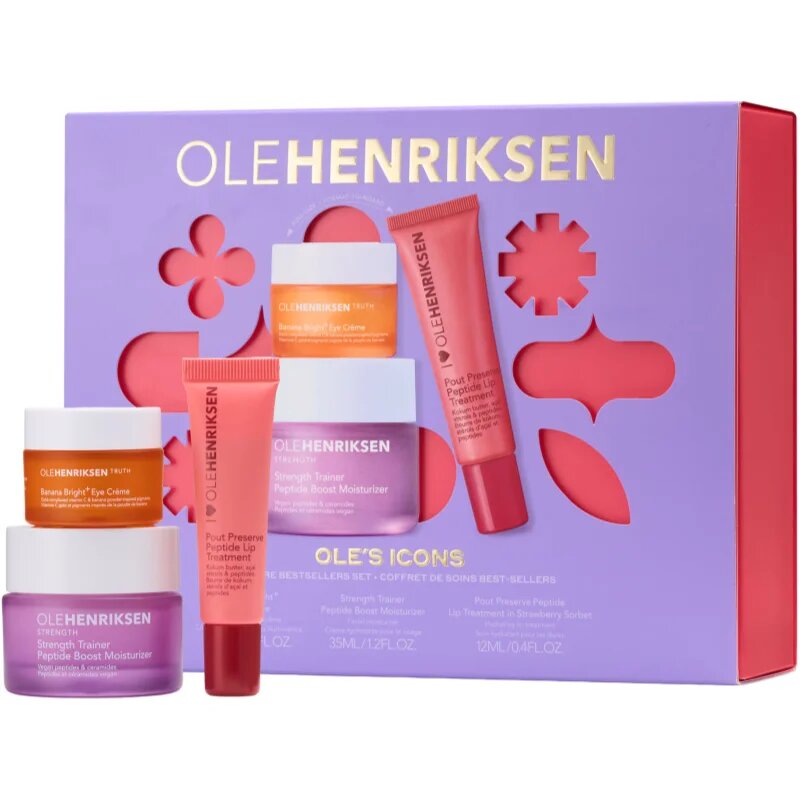 OLEHENRIKSEN Ole’s Icons set cadou de Crăciun