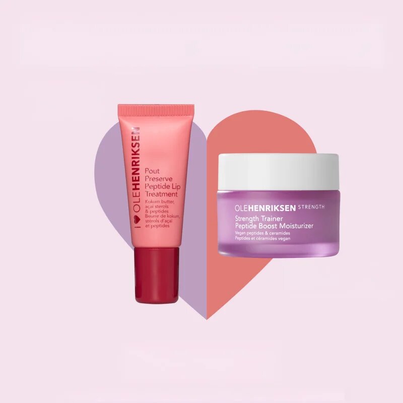 OLEHENRIKSEN Plumping Peptide Pair Skincare Duo set pentru îngrijirea tenului 1 buc