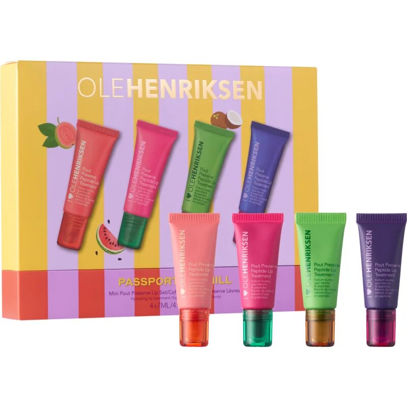 OLEHENRIKSEN Pout Preserve Chillers Passport To Chill set îngrijire buze