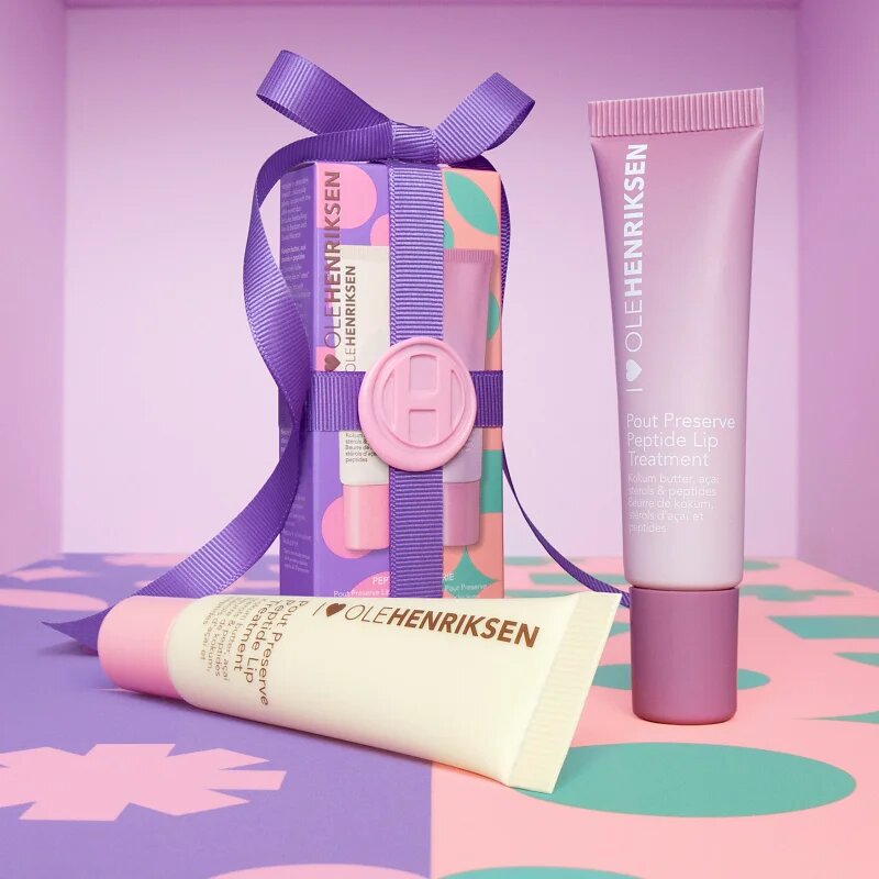 OLEHENRIKSEN Pout Preserve Lip Duo set cadou de buze Peptide Pâtisserie