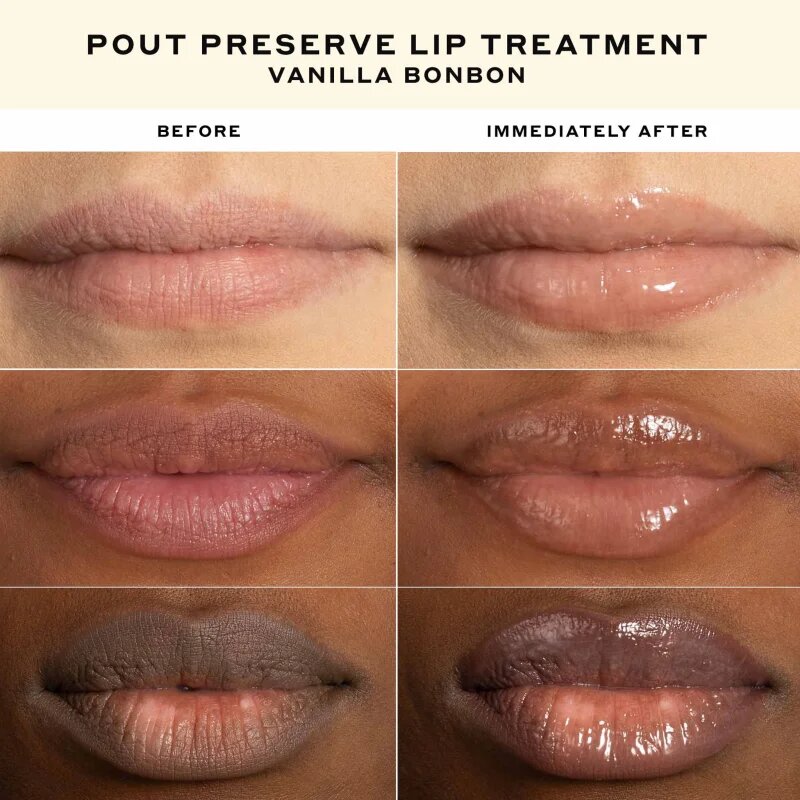 OLEHENRIKSEN Pout Preserve Lip Duo set cadou de buze Peptide Pâtisserie