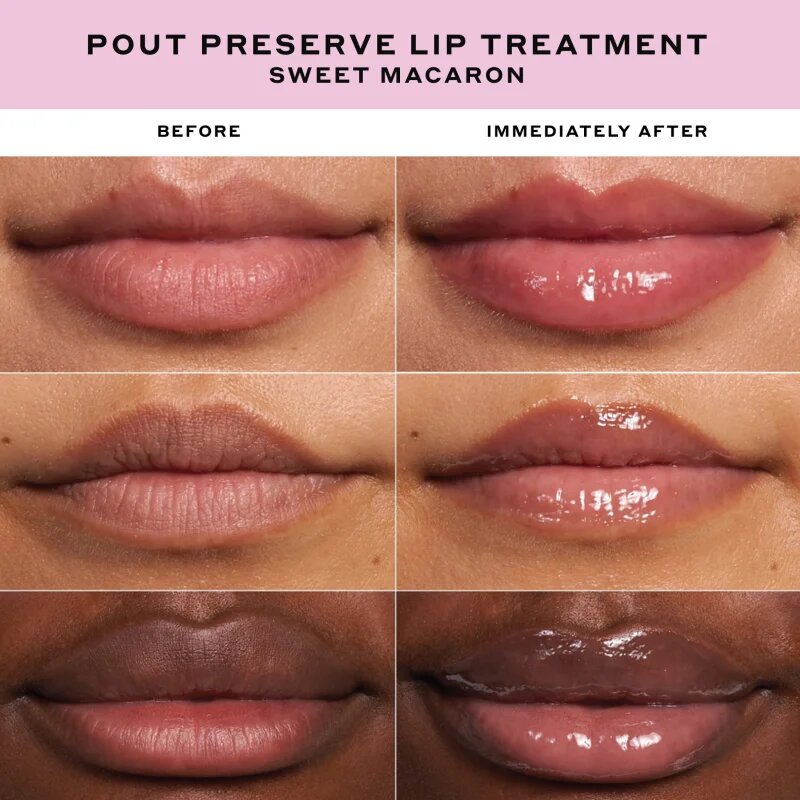 OLEHENRIKSEN Pout Preserve Lip Duo set cadou de buze Peptide Pâtisserie