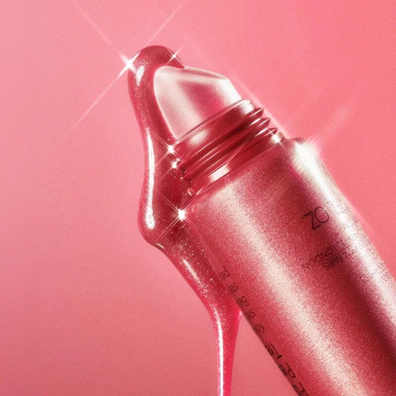 OLEHENRIKSEN Pout Preserve Peptide Lip Treatment lip gloss hidratant culoare Pomegranate Fizz Glimmer 12 ml