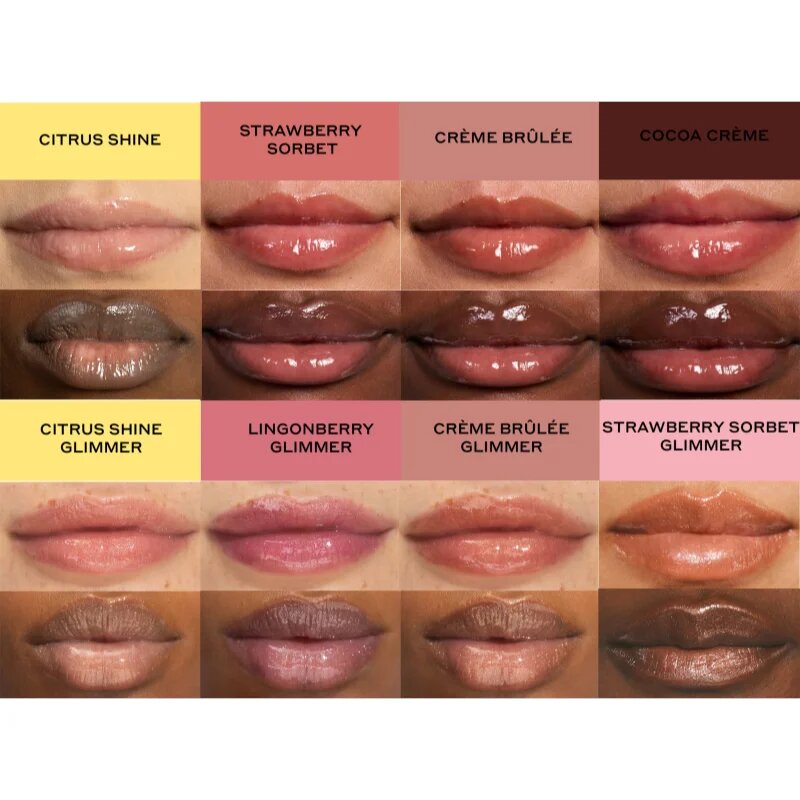 OLEHENRIKSEN Pout Preserve Peptide Lip Treatment lip gloss hidratant culoare Strawberry Sorbet Glimmer 12 ml
